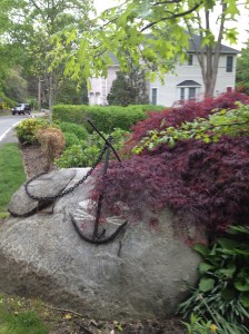 Marcus Garvey's anchor from his Black Star Line Ship The S.S.Yarmouth or as the U.N.I.A. called it The Frederic Douglass. Cockburn took it when Garvey fired him in June, 1920.